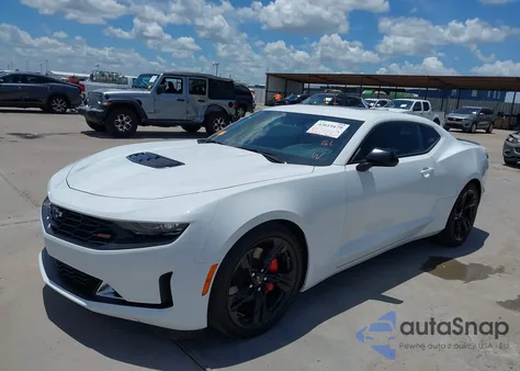2023 Chevrolet Camaro Rwd Lt1 из США, поврежденный, VIN 1G1FF1R70P0113402